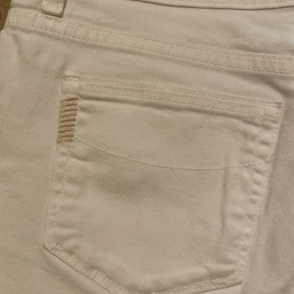 Paige Jimmy Jimmy White Cut-off Shorts - Picture 7 of 10